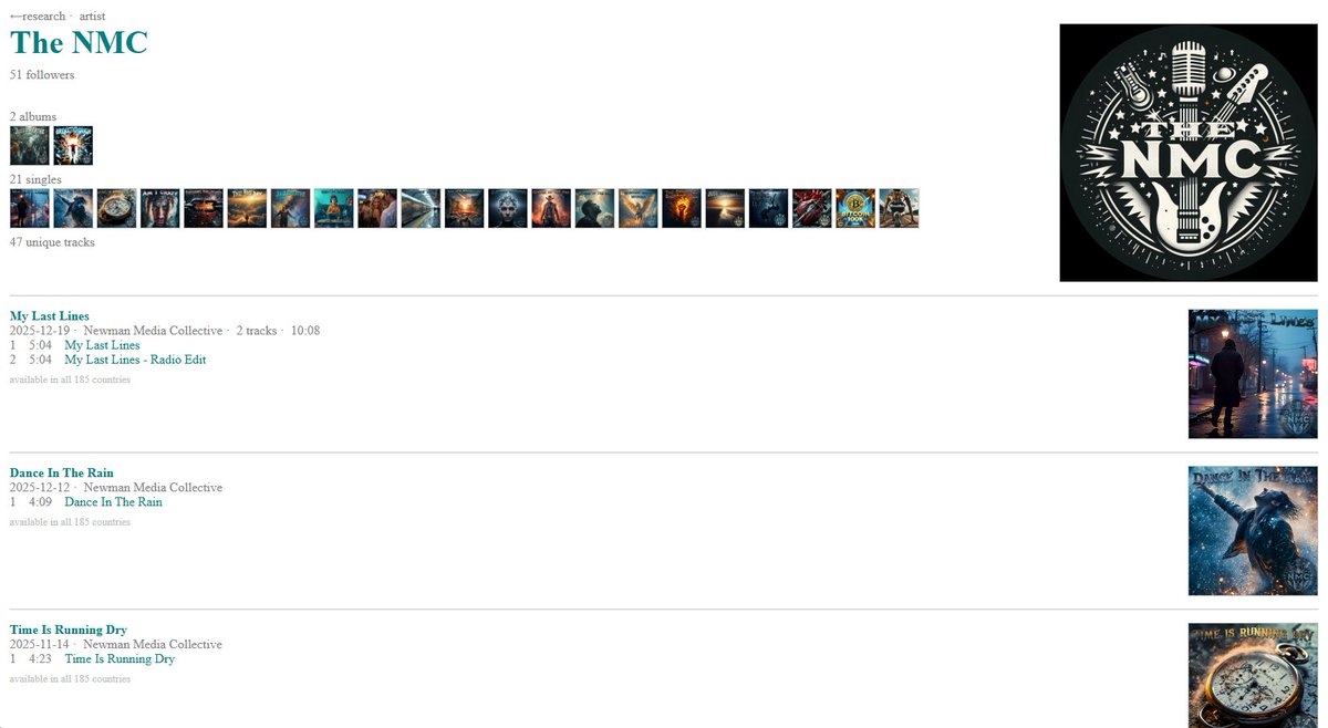 The NMC tweet media