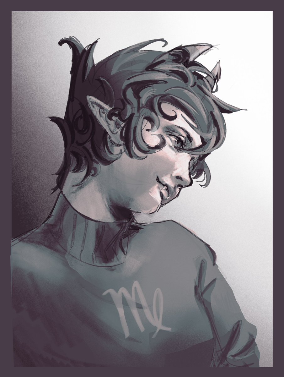 ACTUALLYACATT's tweet image. Trying to work on my shadows by drawing more kanaya
