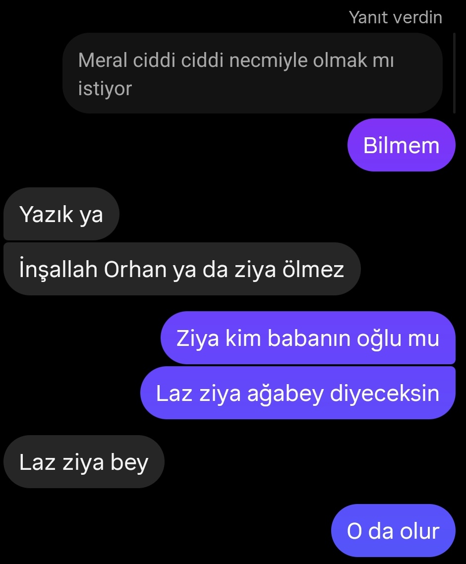 Hatunda olsa gerekeni yaptık