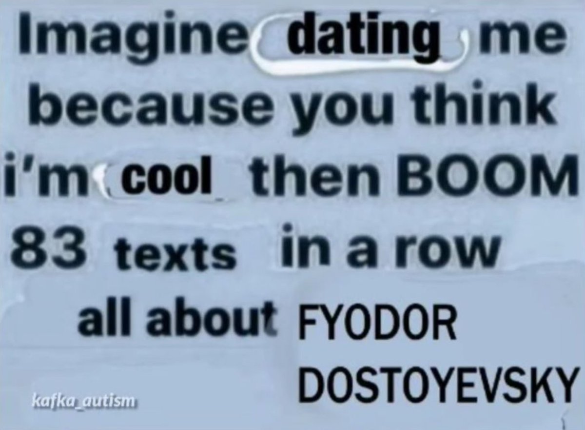 Fyodor Dostoevsky | Novelist & Philosopher ✍️ (@dostoevskyquot) on Twitter photo 