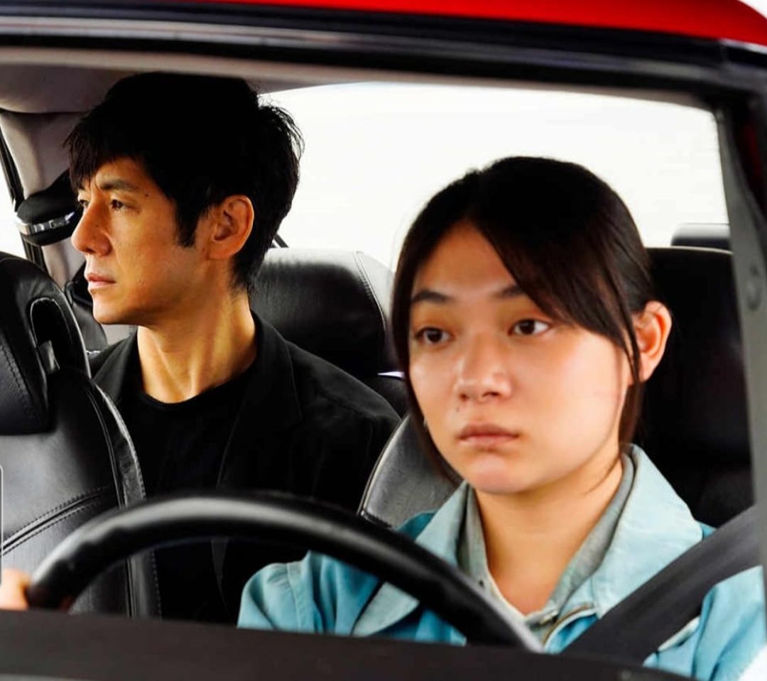Rigodon61's tweet photo. #Bales2025FilmChallenge
4/ a new job
Drive my car
#Hamaguchi 2021 https://t.co/0sT8HcGV7m