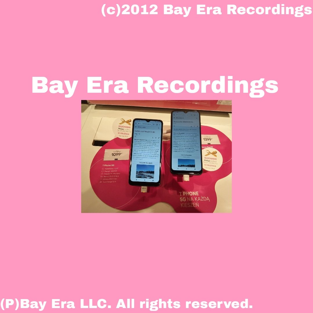 BayEraRecording's tweet photo. #BayEraLLC #BayEraRecordings @BayEraRecording @TMobile https://t.co/GfEOdACHDX