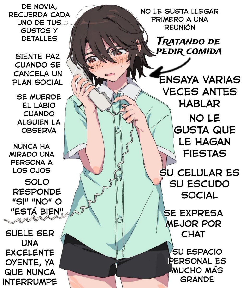 OtaCursed's tweet image. Saldrían con una chica así?