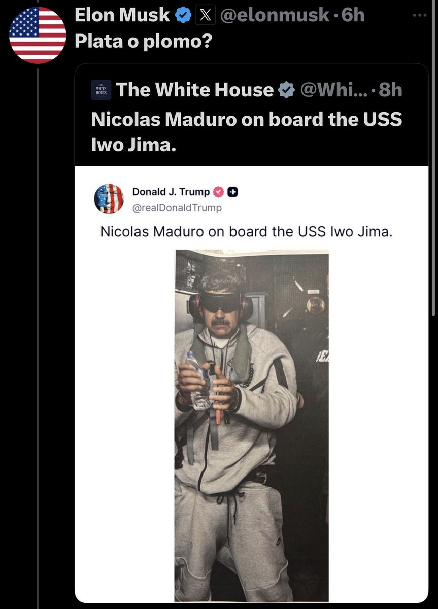 elmercurioAON's tweet image. A Elon le encantan estos eventos, como todo tech bro, quiere que el ejército de EEUU trabaje para asegurar los flujos de recursos minerales y energéticos de los países hacia las corporaciones occidentales.