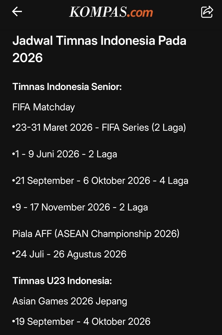 KerjaHasil_id's tweet image. Tidak perlu puja puji pelatih baru, lihat saja #KerjaHasil. Itu lebih penting untuk sepakbola Indonesia.

Gagal lagi, #ErickOut. Wajib! @erickthohir @PSSI

Jadwal Pertandingan Pertama John Herdman Bersama Timnas Indonesia
bola.kompas.com/read/2026/01/0…