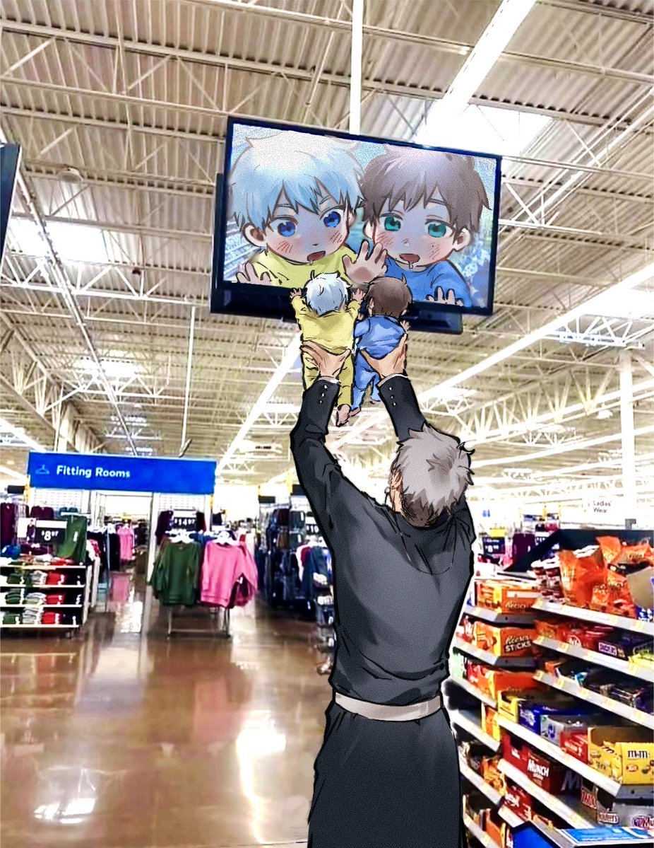 Isleep0808's tweet image. 👶🏻🖥️ #青エク