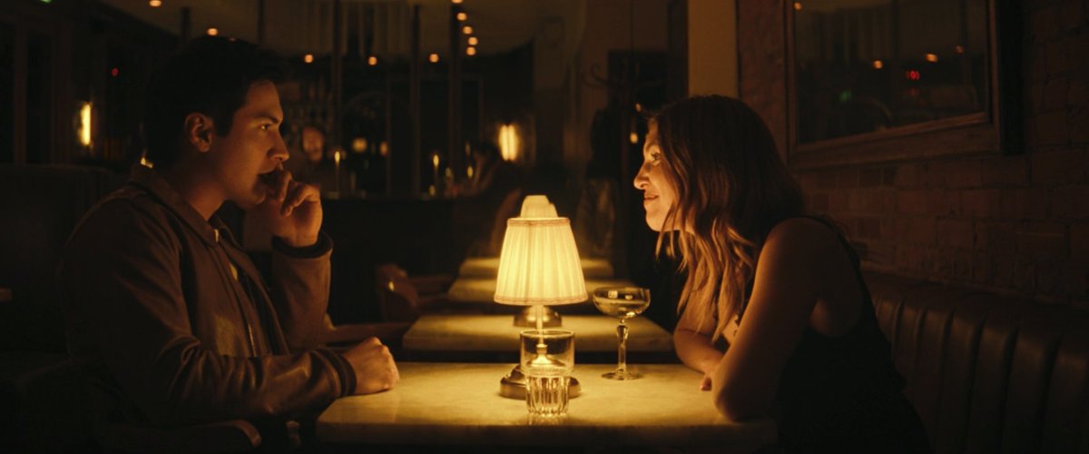 oh she clocked his tea