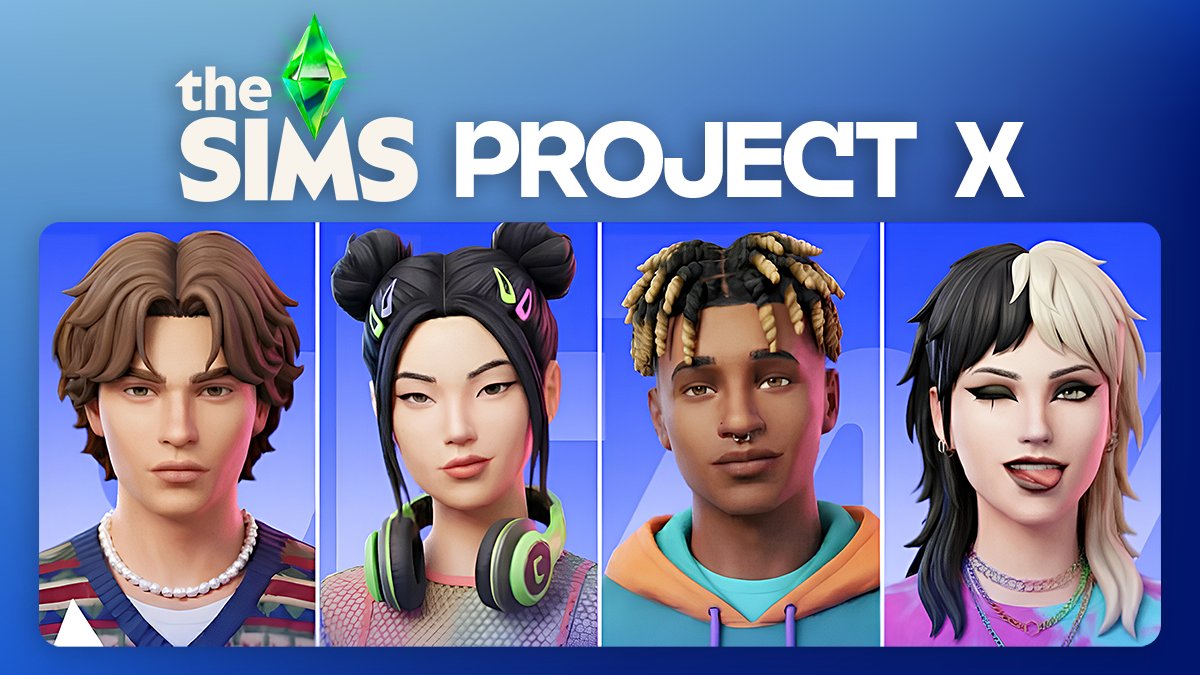 SimsTimeOficial's tweet image. MEU DEUS! Acabou de sair uma imagem que revela o possível visual dos Sims no novo jogo: The Sims Projnect X. Eles parecem ser uma versão mais refinada dos personagens do #TheSims4.

— Matéria completa nos comentários.