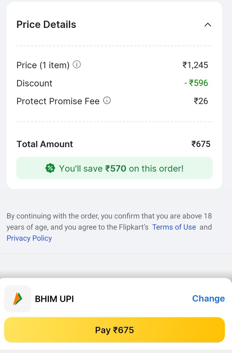 EXPOSURE_69's tweet photo. Why protect the promise fee increasing time to time, it's Flipkart's duty to deliver safely why we pay these extra fees. Please look into the matter. If I use COD there is an extra charge also added it's not good 🙁
@Flipkart @FlipkartStories @flipkartsupport https://t.co/yvHSgz01XW