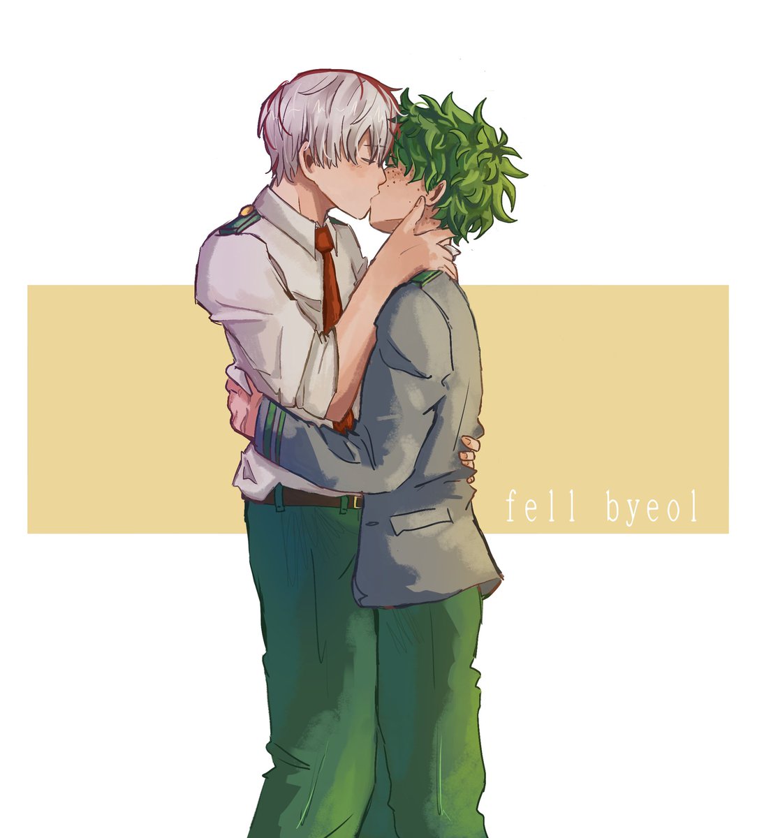 fellbyeol's tweet image. ship so good it deserves its own post...
#tddk #tododeku