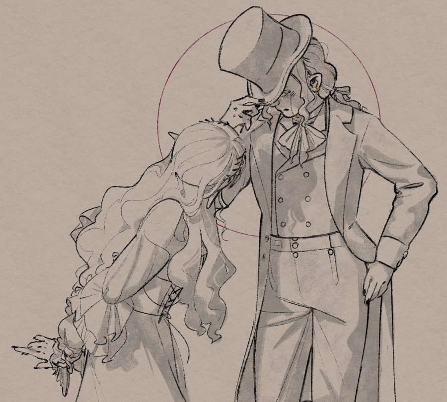 where my yuri warriors at!!!!! this is my favrit vsmp art ive drawn look at them you will vote for cryptidclues/shubbledrift naow yes 🙂‍↕️