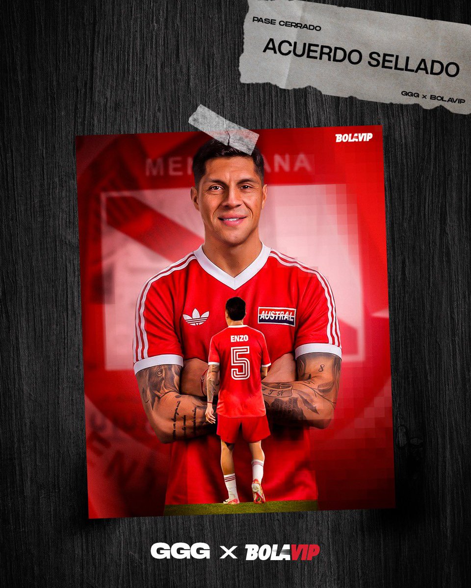 GerGarciaGrova's tweet image. 🚨Enzo Nicolás Pérez jugará en Argentinos Juniors.

📍Así lo confirma el entorno del mediocentro. 

📌Clave la insistencia de Nico Diez

✍🏾 por 12 meses.