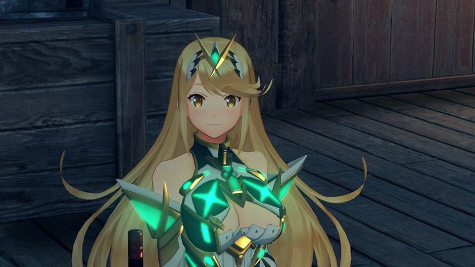 As long as Pyra and Mythra can smile and be happy, it's more than worth it.
