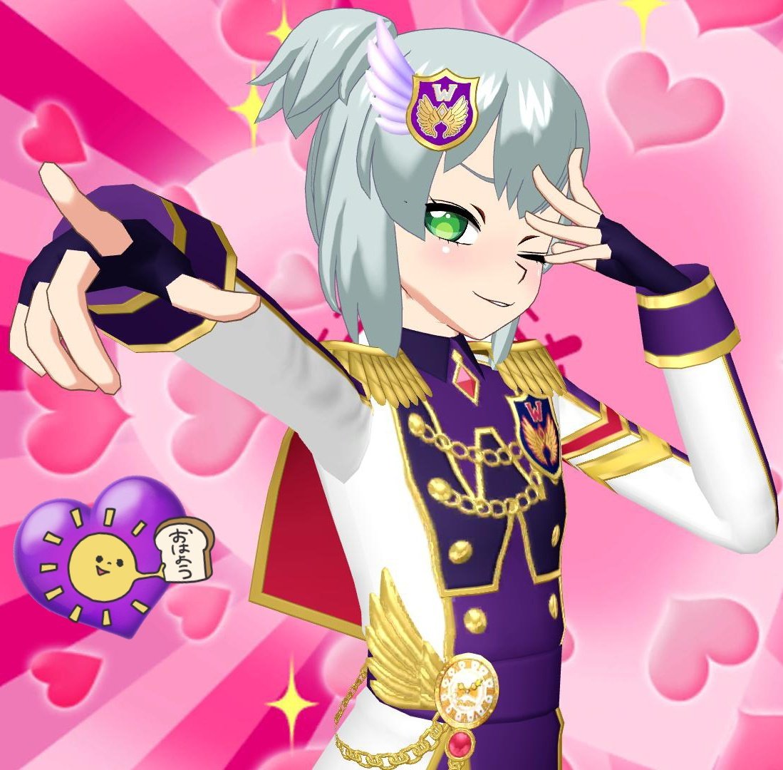 おはようございます💜 ひちゃんカッコIIZE！！💜 良き日曜日になります