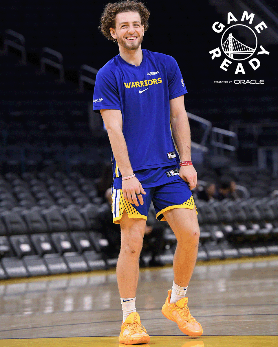 #DubNation, where are you tuning in from tonight?
@Oracle || Game Ready