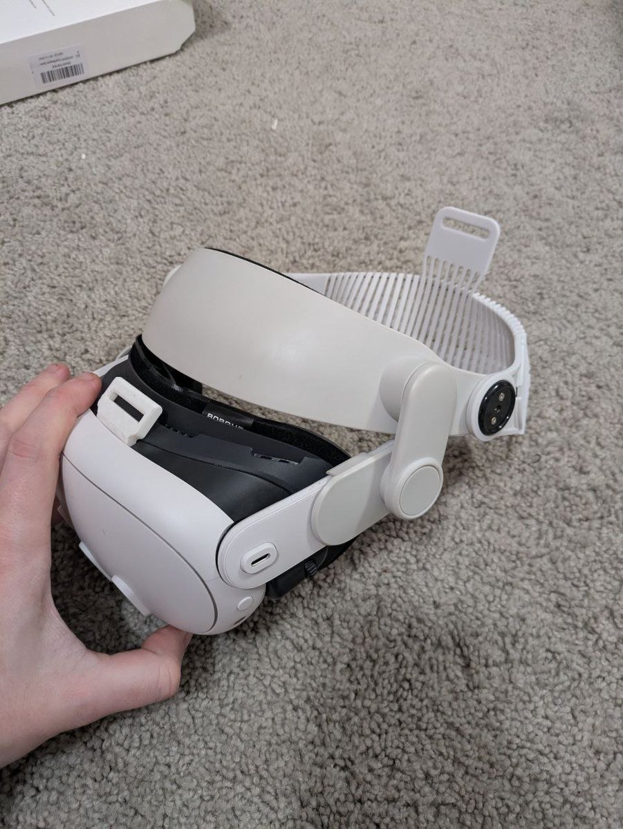 Totally hacked this together but damn the comfort is nice!