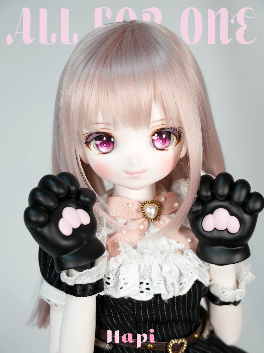 皆様こんにちは😊
画像の子は cherie /シェリーメイクの ＃cherie88020338 
『はぴ/Hapi』ちゃんです💕
#ALL_FOR_ONE_Doll
弊社をいつも応援していただいております皆様が
Happyになりますようにという意味を込めて
はぴ/Hapiと名付けました😄

引き続き何卒よろしくお願い申し上げます
株式会社ALL