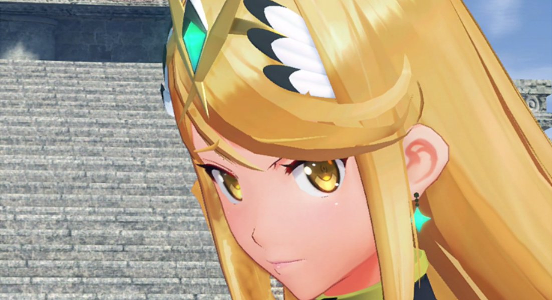 The moment when everything changed for Mythra, and it gave her what she needed and eventually wanted for herself.