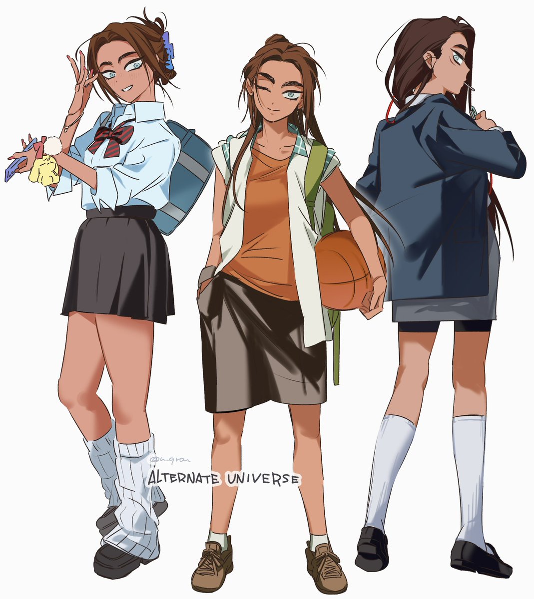 u_qrou's tweet image. 