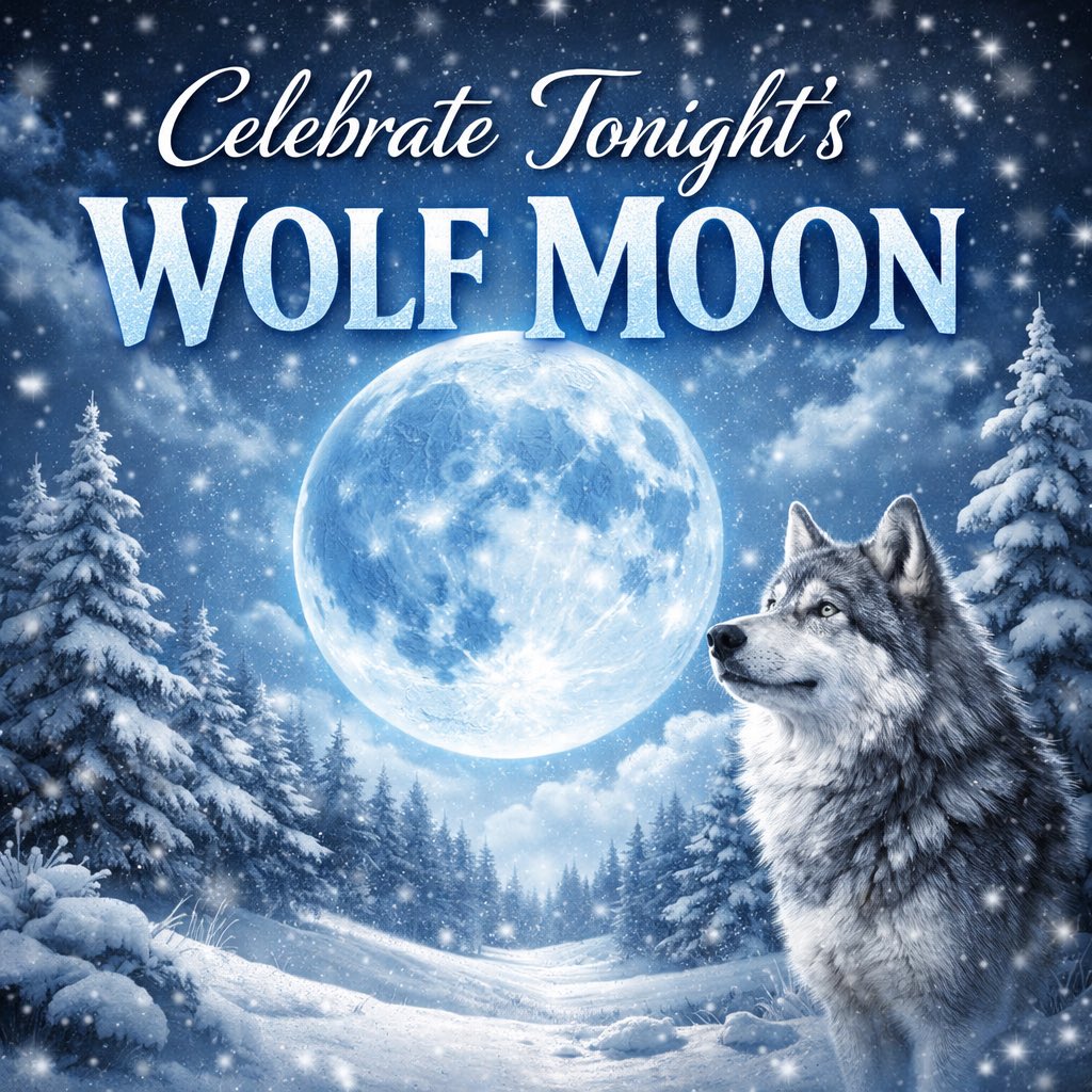 TrinityWicca's tweet photo. Under the Wolf Moon, we honor new beginnings shaped by patience and quiet strength.
May its steady light guard the doors of this home and all who rest within.
Let what begins now grow wisely, protected, and sure of its path. https://t.co/MtdfFrFULl