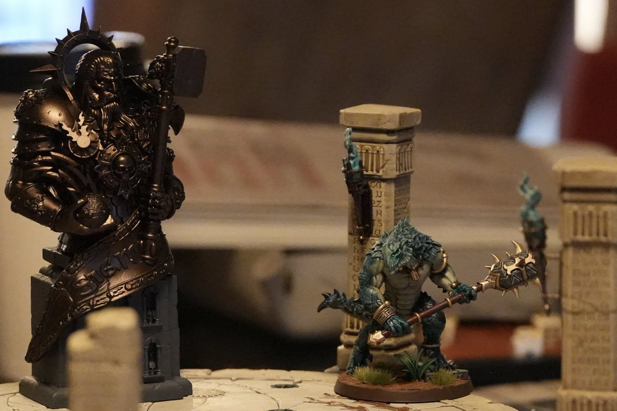 【募集】

ゲーム:キルチームorウォークライ

日時:1/18(日)

場所:ウォーハンマーストア名古屋(当日はキルチDAY)

ひとこと:
キルチームorウォークライ!
インストもできる気がしています🔰

お気軽にリプライor DMください
よろしくお願いいたします🙇