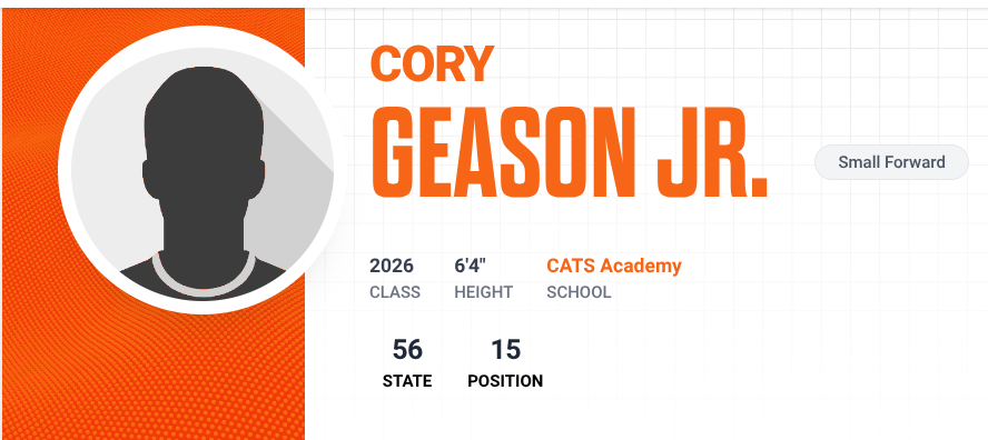 CGeason2's tweet photo. Father God in Jesus name I thank and praise you for this blessing.  Updated rankings.
 Top-15 Small Forward in Massachusetts! Thank you Jesus https://t.co/Xbt76Q3das