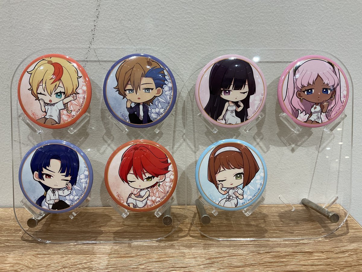 コードギアス 奪還のロゼ】 ランダム缶バッジ デフォルメver. 全7種