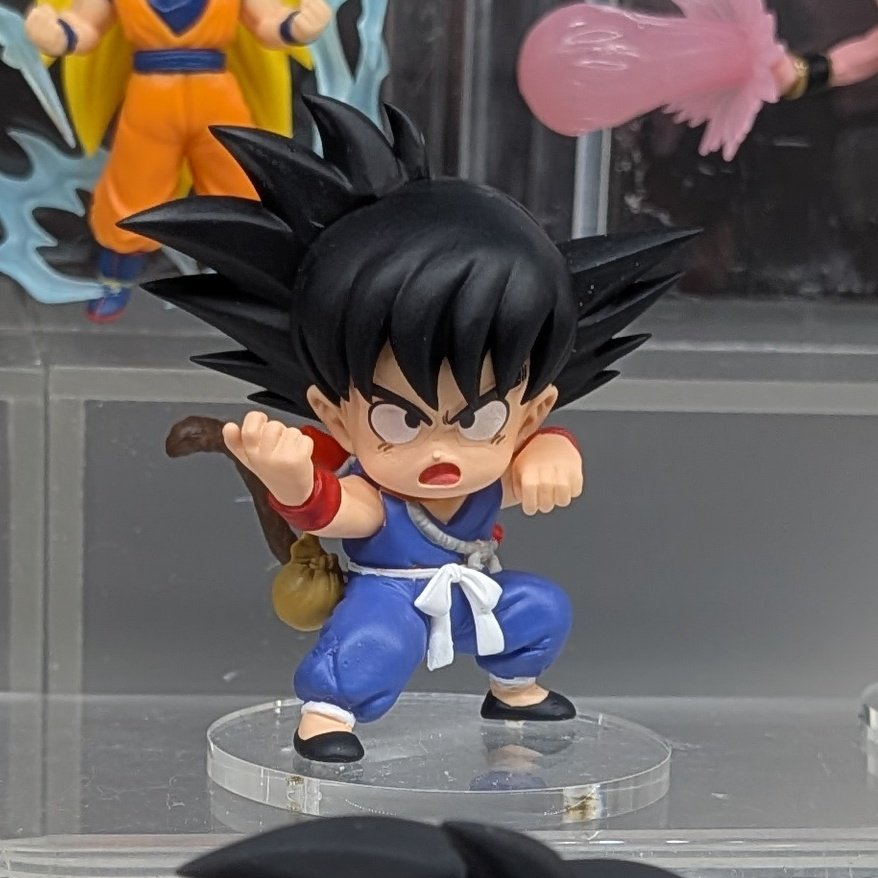 ドラゴンボール ワールドコレクタブルフィギュア-少年期編3- 5月登場