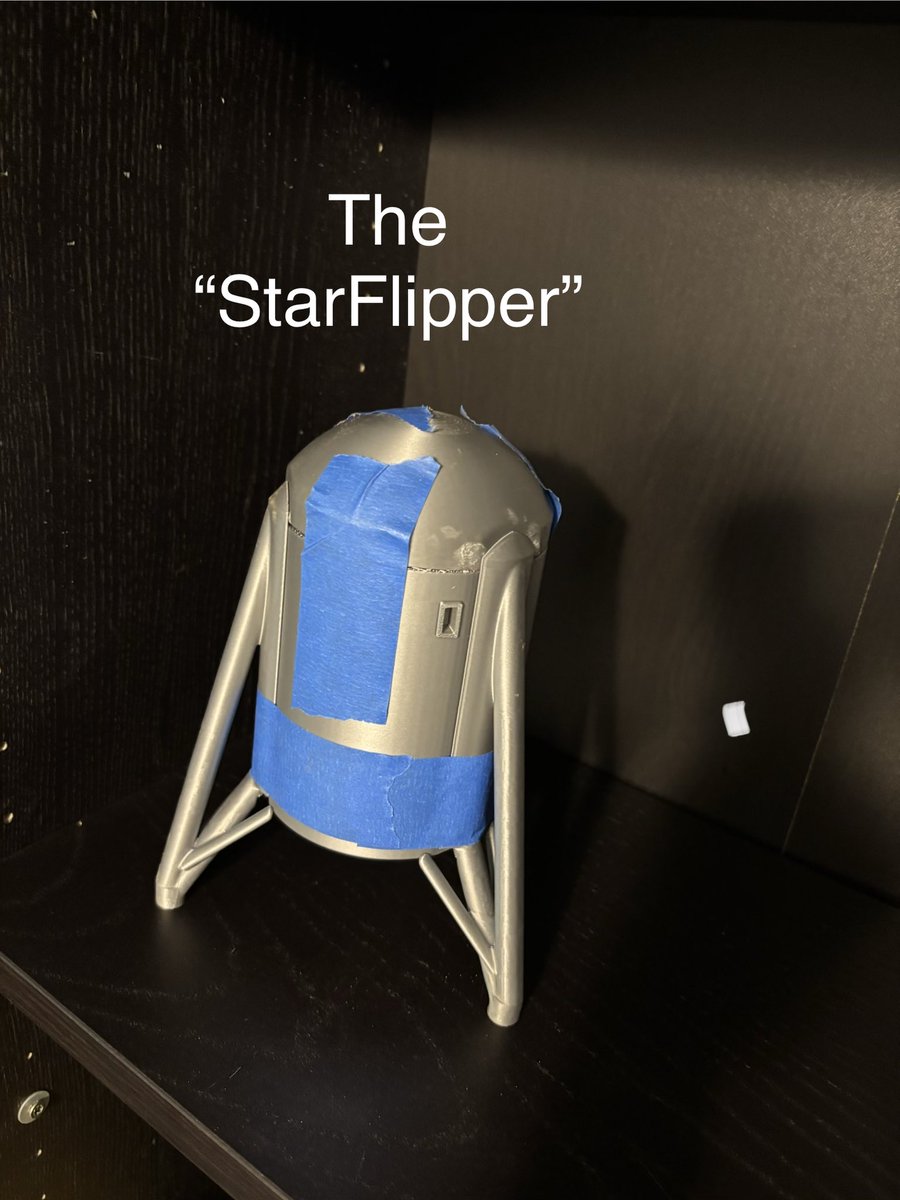 Starship Project tweet media