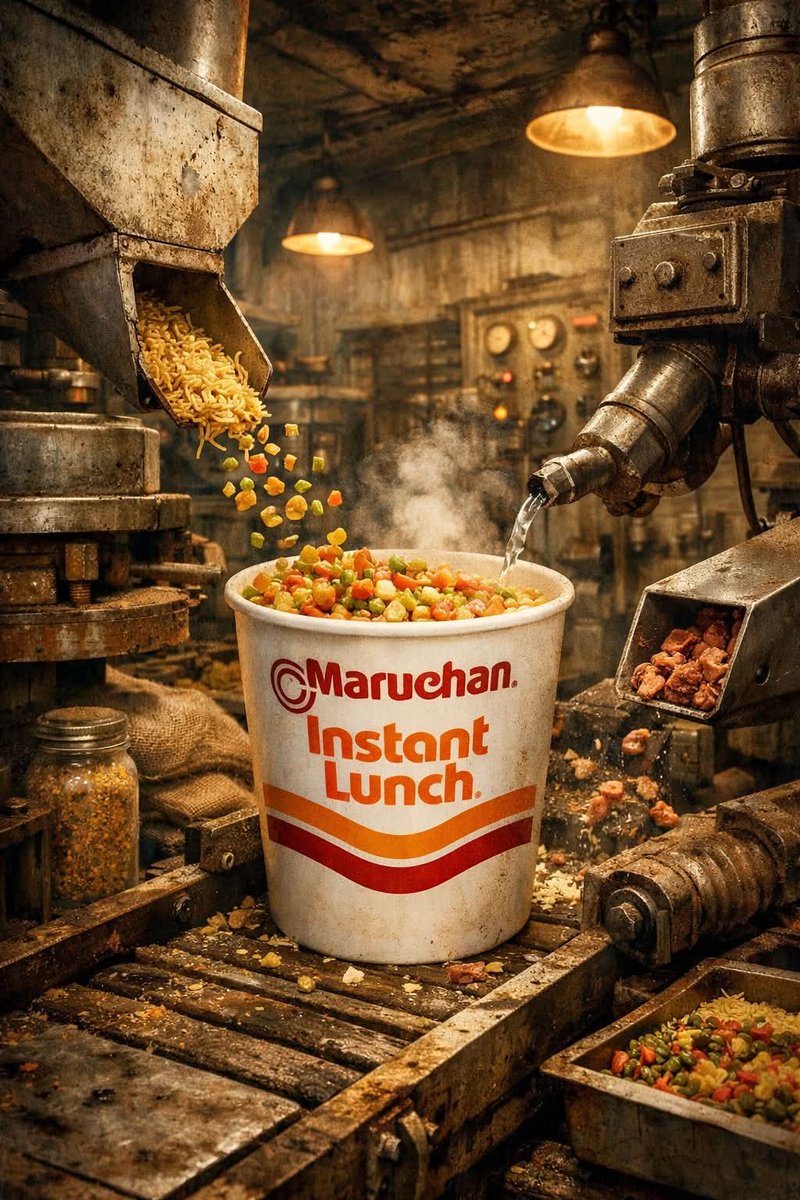 Los ingredientes de este producto ultraprocesado son:

INGREDIENTES DE LA PASTA: HARINA DE TRIGO
ENRIQUECIDA, ACEITE VEGETAL (ANTIOXIDANTE: TBHQ (INS 3191), SAL, SALSA DE SOJA, REGULADORES DE ACIDEZ ( 5011, INS 5001), ESTABILIZANTES (INS 4521, INS 4511, INS 339) 

INGREDIENTES