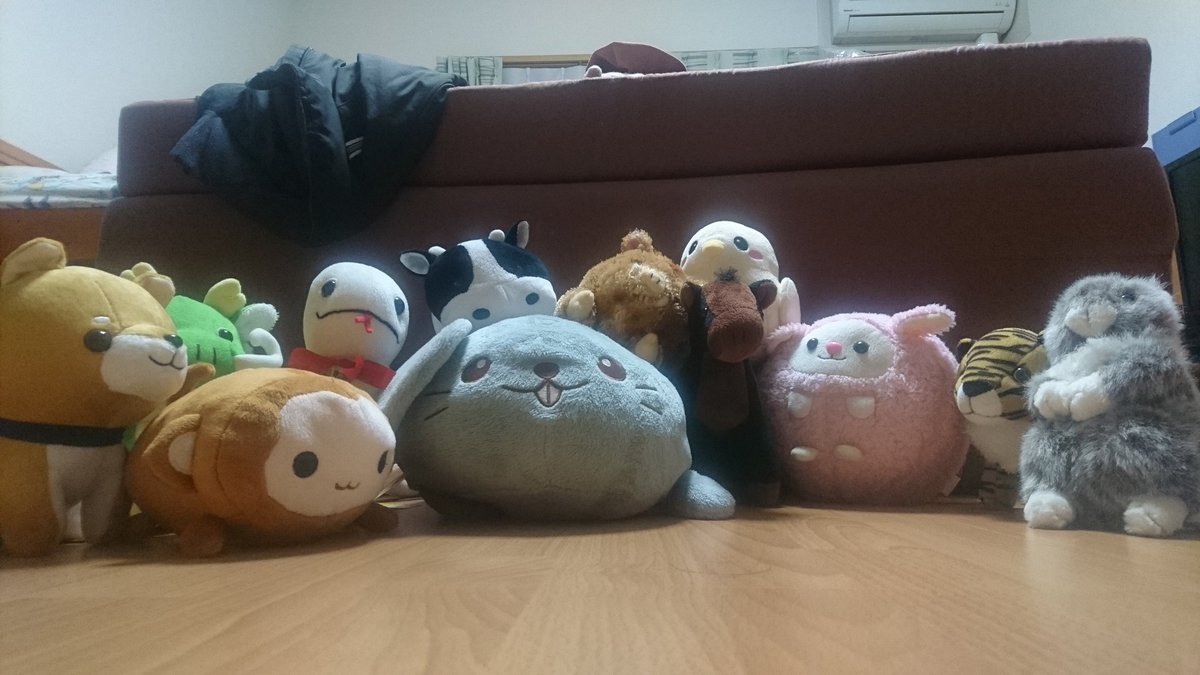 年末年始の全血で貰える干支ぬいぐるみXやるようになって(去年)から