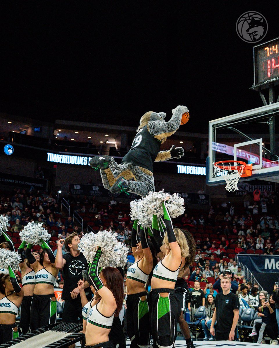 Iowa Wolves tweet media