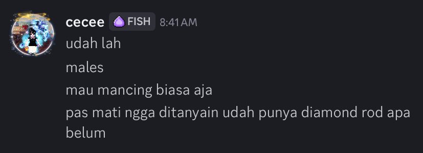 rozblok's tweet image. aku habis liat misi diamond rod :