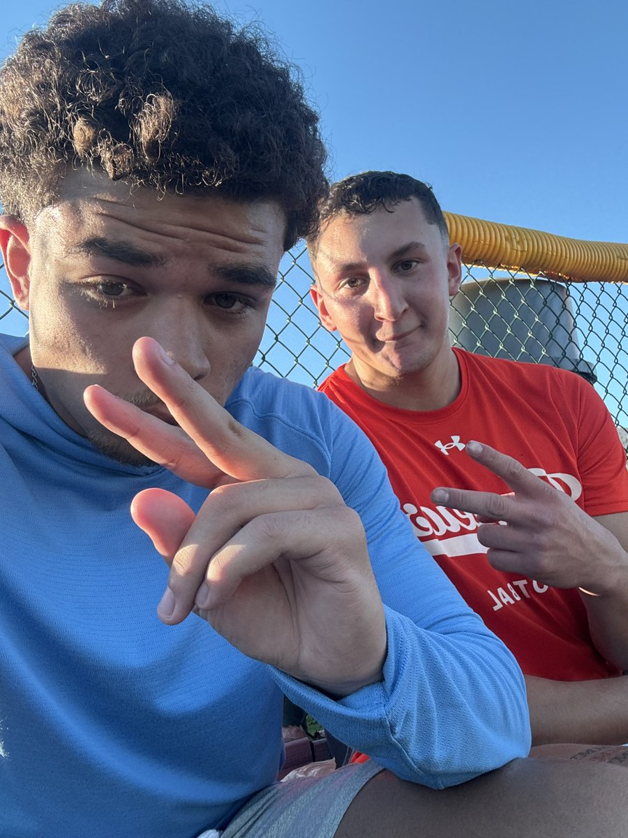 AlexGreen2024's tweet photo. Getting that work in! @AtzelChavez @utrgvditv @CoachGHenderson https://t.co/XkzkPY8CLs