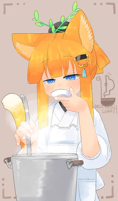 1月4枚目! キャラを模索するために描いてたらママ味がある子になってきましたね。