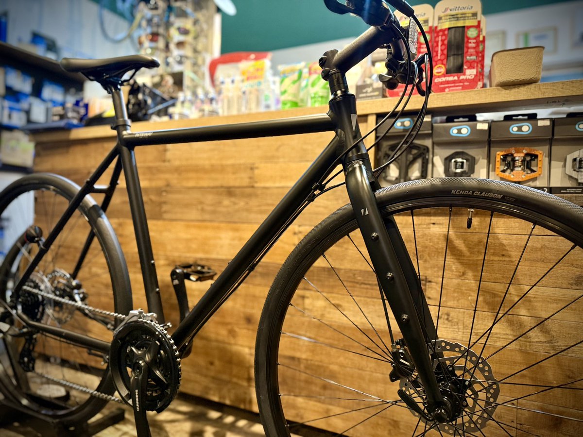 RITEWAY SHEPHERD 700c マットブラック シェファード クロスバイク | ライトウェイバイクブランドサイト