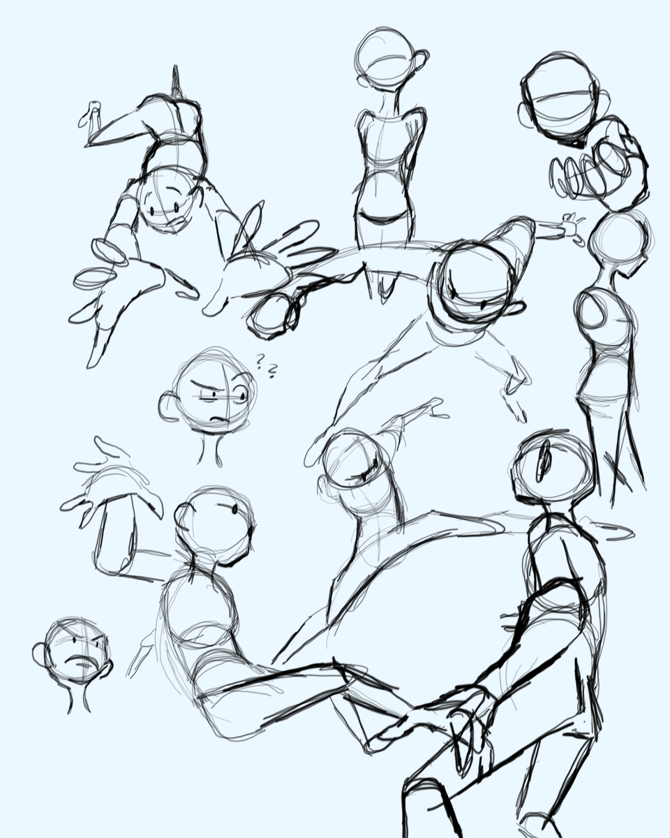 Cipher_Artist's tweet image. Poses
#sketches #drawings #ArtistOnTwitter #art