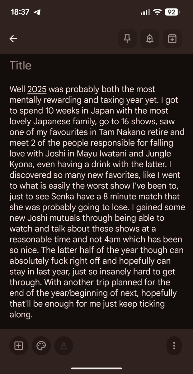 StevenDC010's tweet image. I still had this in my drafts because I forgot to send it with me being ill over New Year but anyways (let's pretend it still applies a few days later)