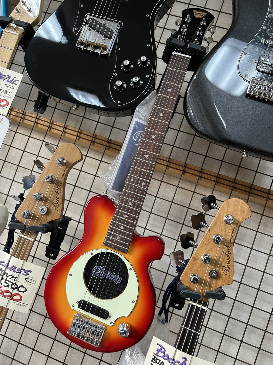 ギター取り揃えてます！】 水戸市の楽器店 クラップです！ これから