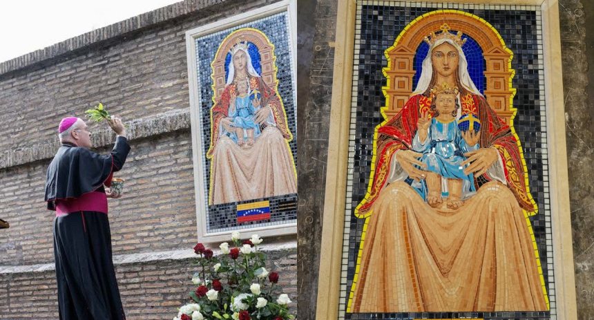 HuberJB's tweet image. Nuestra Señora de Coromoto, ruega por nuestras hermanas y nuestros hermanos de Venezuela.
Our Lady of Coromoto, patroness of Venezuela, pray for your dear people and ask your Son to protect them, bring them peace, happiness and prosperity.

en.wikipedia.org/wiki/Our_Lady_…