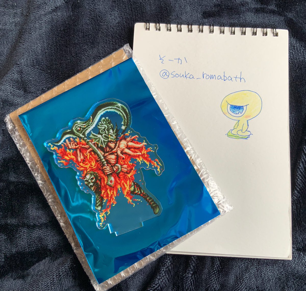 サガ タイトー コラボ 強敵アクリルスタンド アラケス ビューネィ サガ