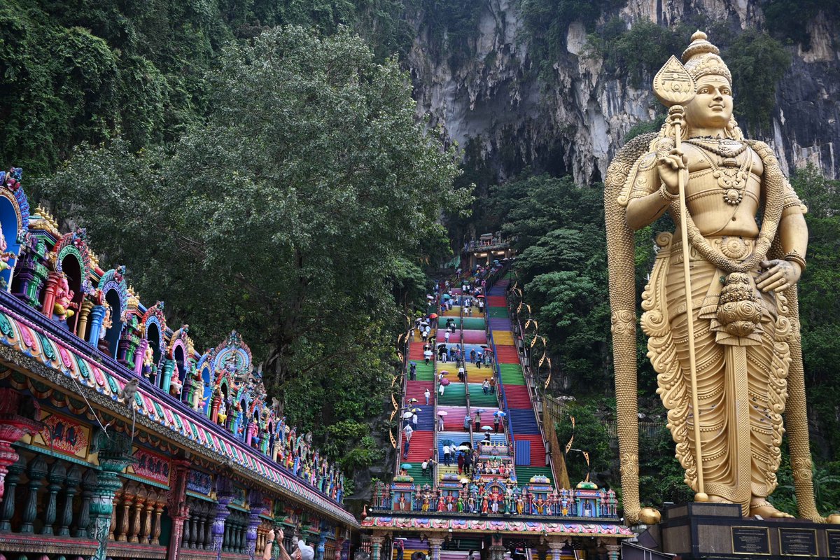 マレーシアの旅記事UP。世界中から年間150万人もの観光客が訪れる人気