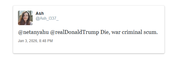 Ash tweet media
