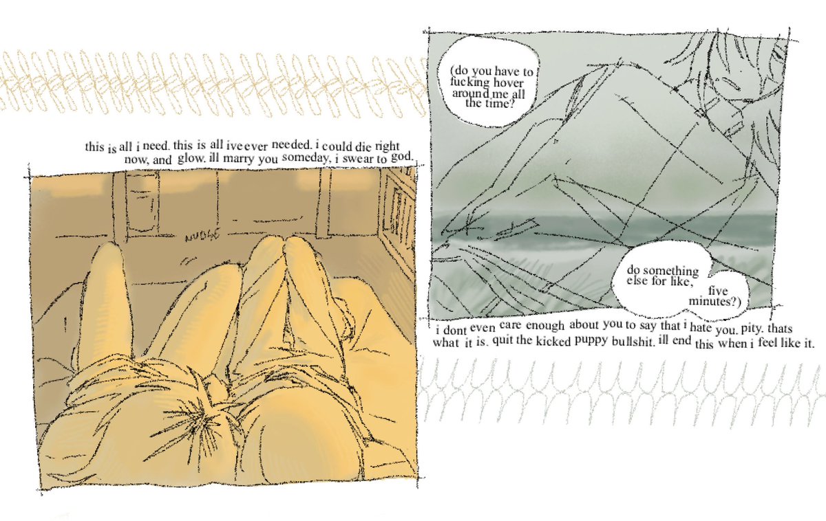 _X3NN's tweet image. coming undone