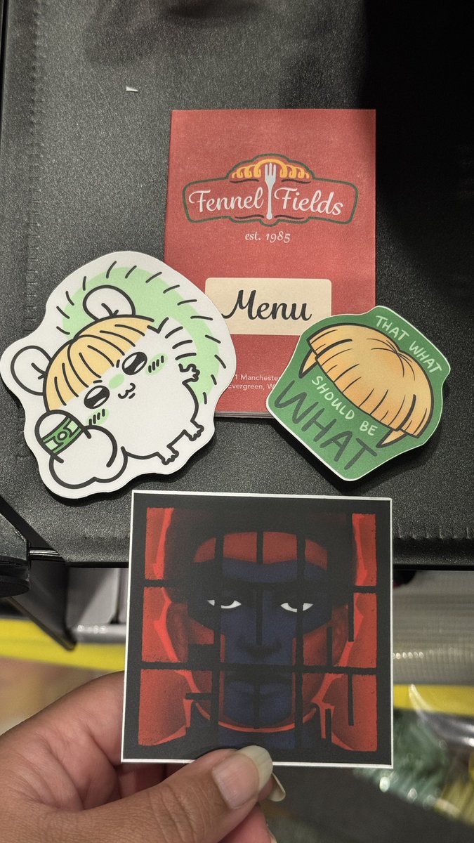 🅹 Ⓐ 🆉🆉 🍉 heated rivalry stamp rally @ sacanime (@gomooink