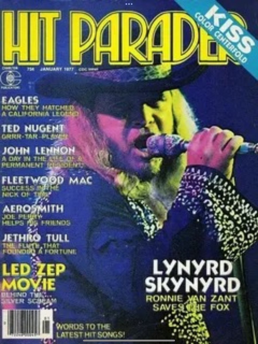 RockAndRoll_NC's tweet image. One More For The Road :: Lynyrd Skynyrd @Skynyrd #HitParader