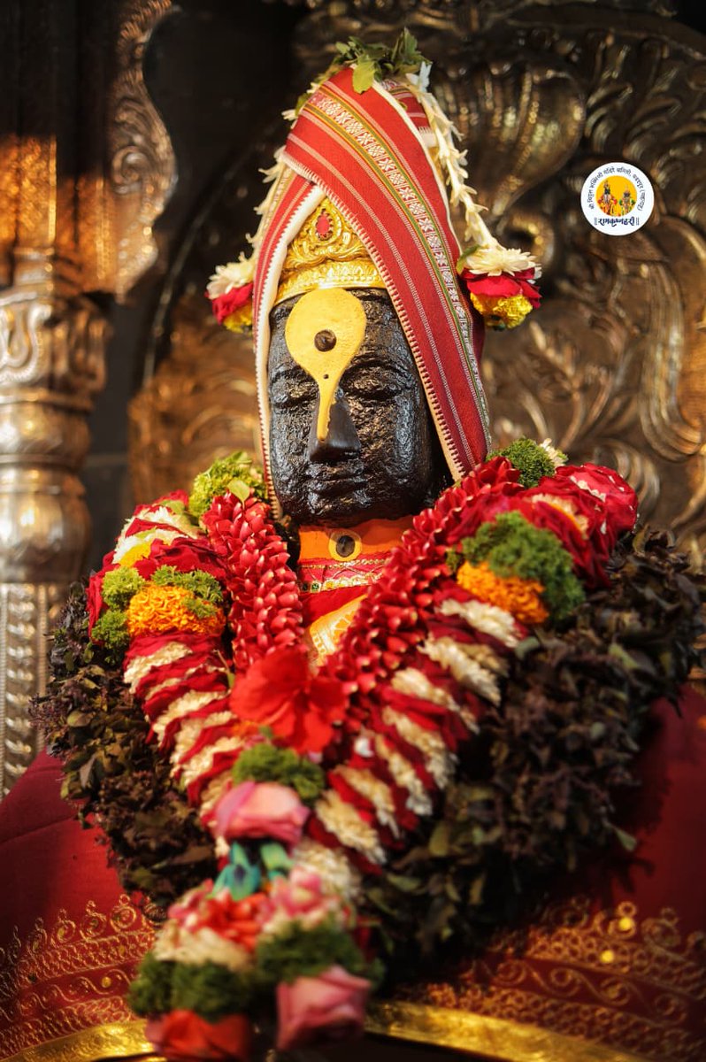 Vitthal Rukmini Today darshan (@pandharpurvr) on Twitter photo 