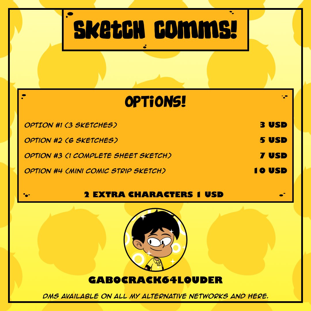 📝🌟✨Gaboonist✨🌟📝 (COMMISSIONS OPEN! 10 SLOTS) tweet media