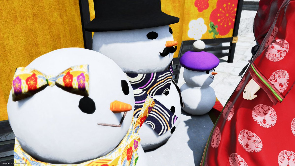 ゆきだるま ☆te-nori限定＞ ノルディカニッセ 北欧の冬を楽しむ。ハグサンタと