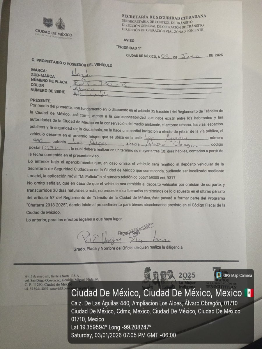 Unidad de Contacto del Secretario SSC CDMX tweet media
